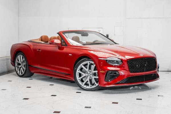 new 2025 Bentley Continental GT car, priced at $413,545