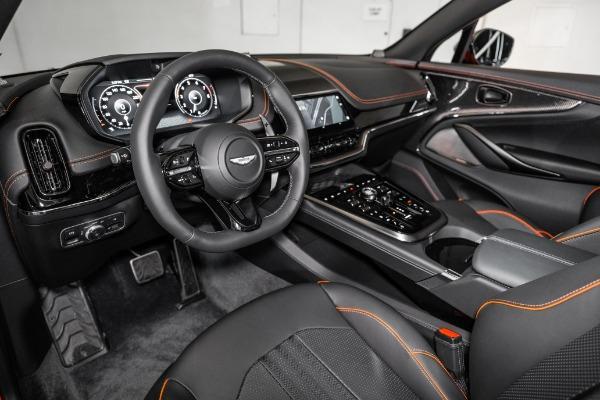 new 2025 Aston Martin DBX car, priced at $344,700