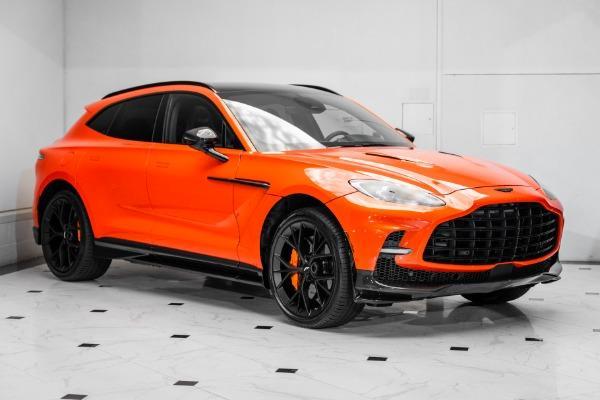 new 2025 Aston Martin DBX car, priced at $344,700