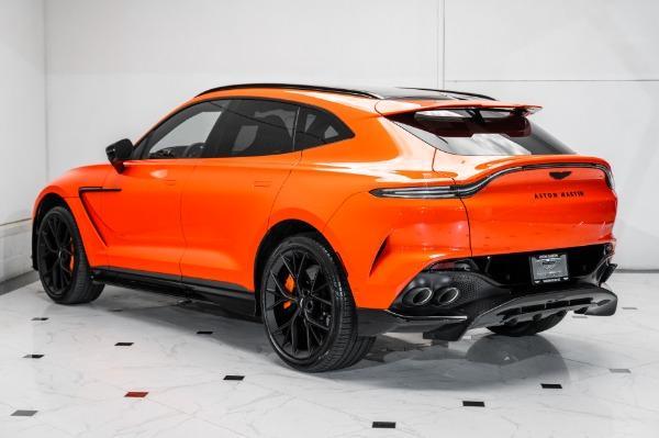 new 2025 Aston Martin DBX car, priced at $344,700