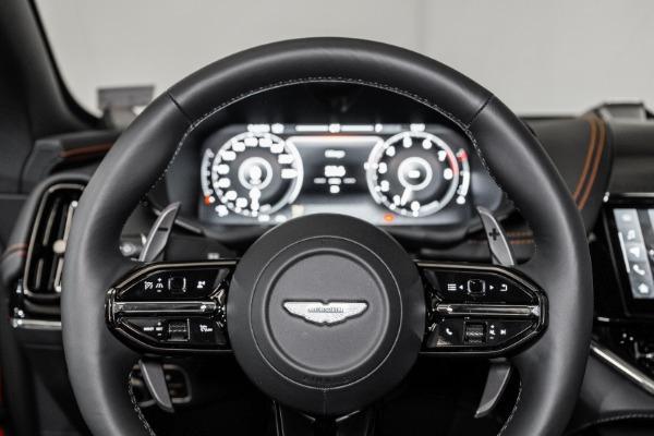 new 2025 Aston Martin DBX car, priced at $344,700
