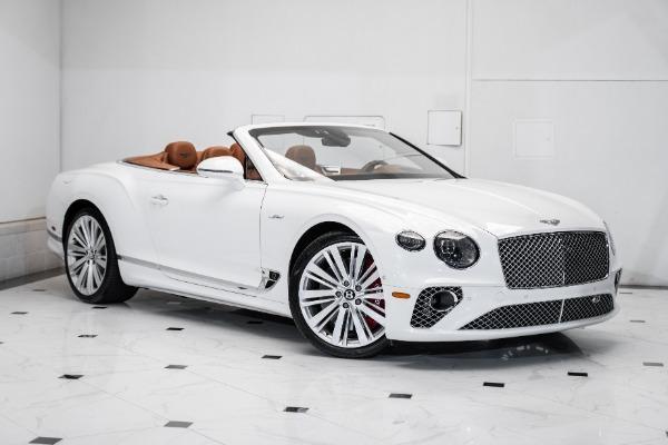 used 2023 Bentley Continental GT car, priced at $329,995
