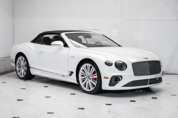 used 2023 Bentley Continental GT car, priced at $329,995