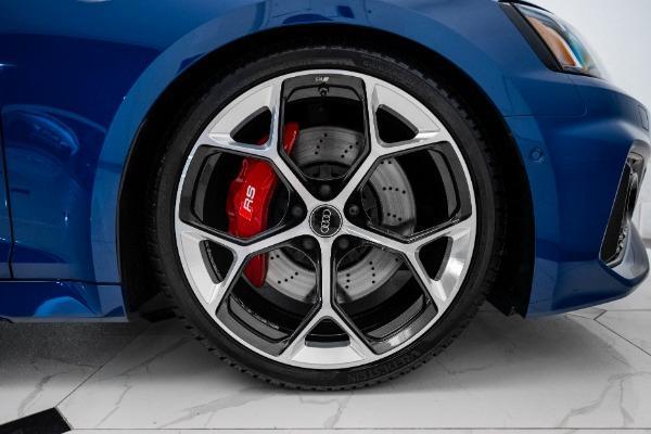 used 2024 Audi RS 5 car, priced at $74,995