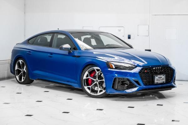 used 2024 Audi RS 5 car, priced at $74,995