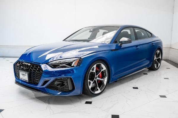 used 2024 Audi RS 5 car, priced at $74,995