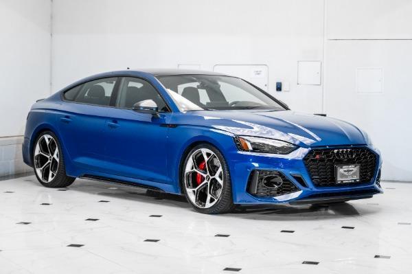 used 2024 Audi RS 5 car, priced at $74,995