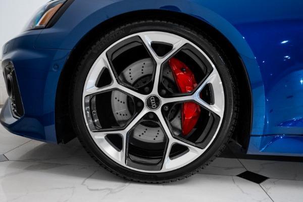 used 2024 Audi RS 5 car, priced at $74,995