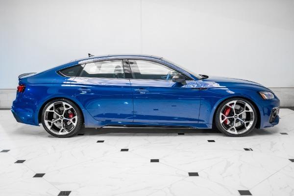 used 2024 Audi RS 5 car, priced at $74,995