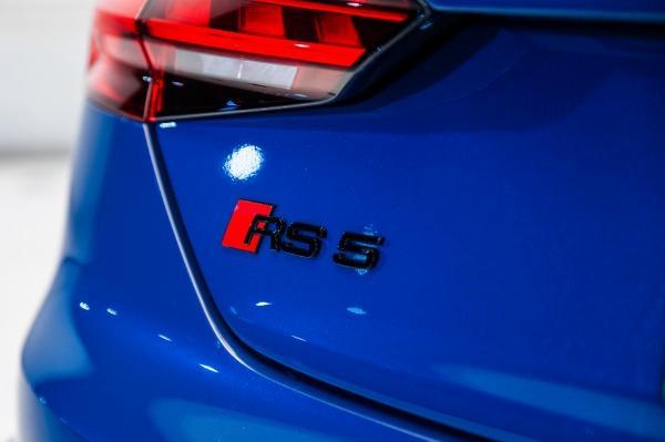 used 2024 Audi RS 5 car, priced at $74,995