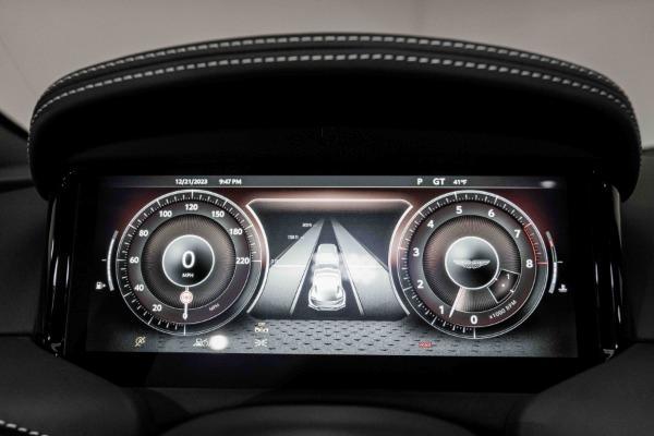 used 2024 Aston Martin DB12 car, priced at $269,995