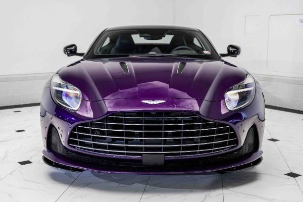used 2024 Aston Martin DB12 car, priced at $269,995