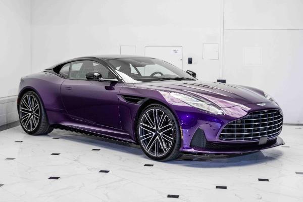 used 2024 Aston Martin DB12 car, priced at $269,995
