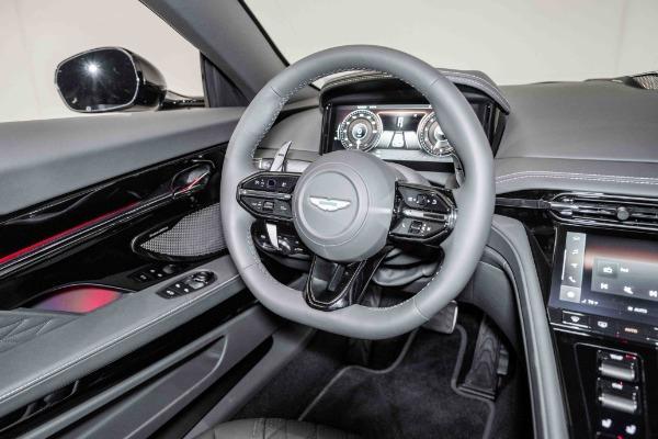 used 2024 Aston Martin DB12 car, priced at $269,995