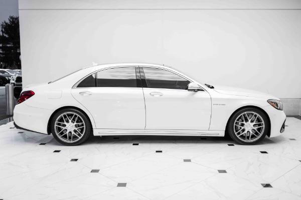 used 2020 Mercedes-Benz AMG S 65 car, priced at $114,995