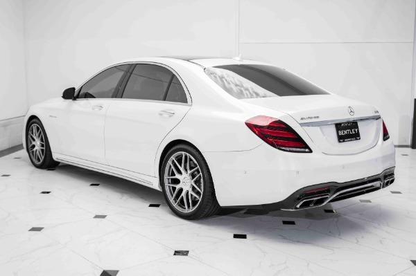 used 2020 Mercedes-Benz AMG S 65 car, priced at $114,995