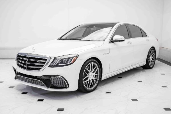 used 2020 Mercedes-Benz AMG S 65 car, priced at $114,995