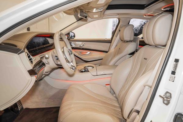used 2020 Mercedes-Benz AMG S 65 car, priced at $114,995