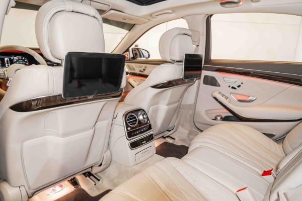 used 2020 Mercedes-Benz AMG S 65 car, priced at $114,995