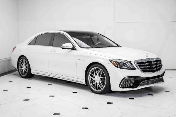 used 2020 Mercedes-Benz AMG S 65 car, priced at $114,995