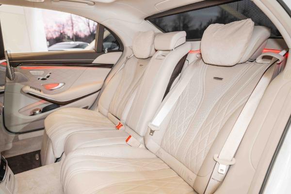 used 2020 Mercedes-Benz AMG S 65 car, priced at $114,995