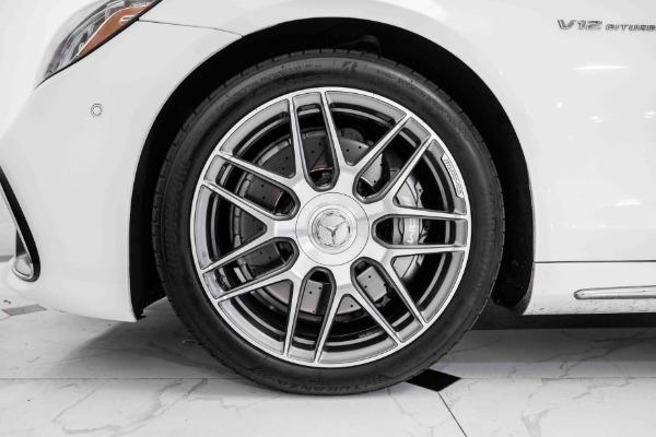 used 2020 Mercedes-Benz AMG S 65 car, priced at $114,995