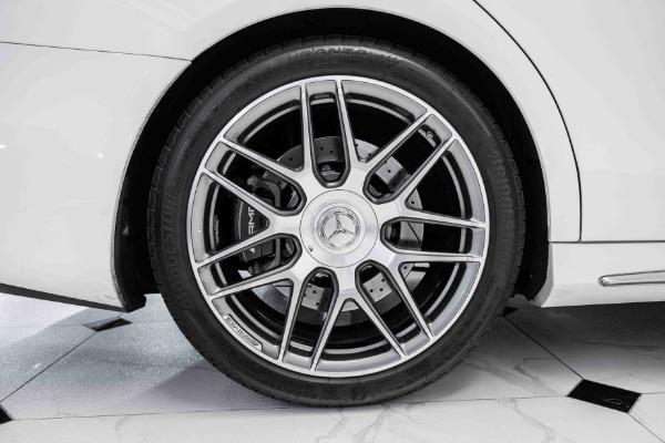 used 2020 Mercedes-Benz AMG S 65 car, priced at $114,995