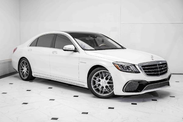 used 2020 Mercedes-Benz AMG S 65 car, priced at $114,995
