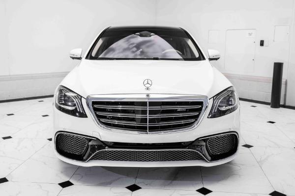 used 2020 Mercedes-Benz AMG S 65 car, priced at $114,995