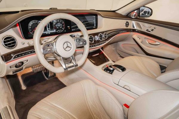 used 2020 Mercedes-Benz AMG S 65 car, priced at $114,995