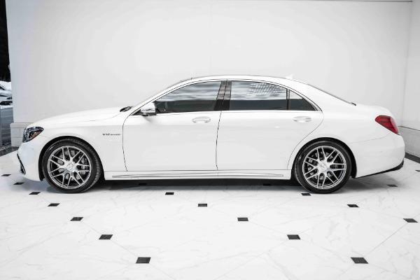 used 2020 Mercedes-Benz AMG S 65 car, priced at $114,995