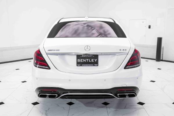used 2020 Mercedes-Benz AMG S 65 car, priced at $114,995
