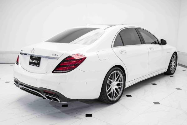 used 2020 Mercedes-Benz AMG S 65 car, priced at $114,995