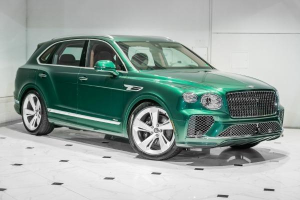 new 2025 Bentley Bentayga car, priced at $283,840