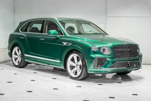 new 2025 Bentley Bentayga car, priced at $283,840
