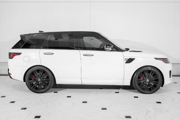 used 2018 Land Rover Range Rover Sport car, priced at $49,995