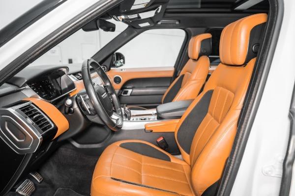 used 2018 Land Rover Range Rover Sport car, priced at $49,995
