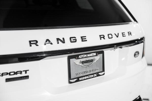 used 2018 Land Rover Range Rover Sport car, priced at $49,995