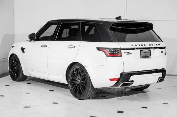 used 2018 Land Rover Range Rover Sport car, priced at $49,995