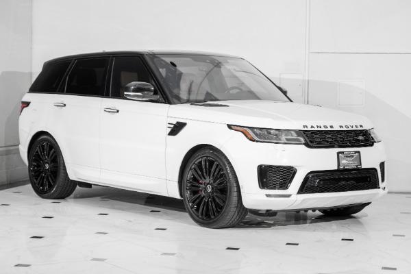 used 2018 Land Rover Range Rover Sport car, priced at $49,995