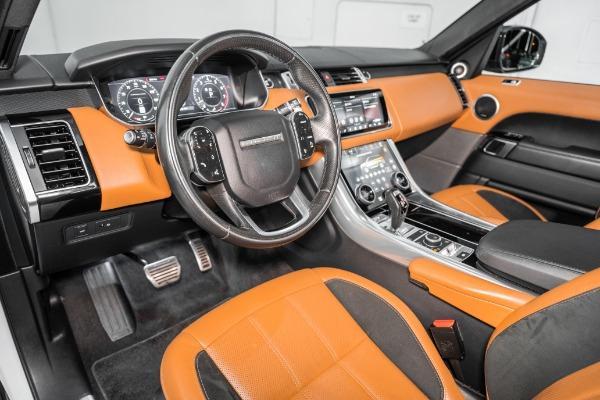 used 2018 Land Rover Range Rover Sport car, priced at $49,995