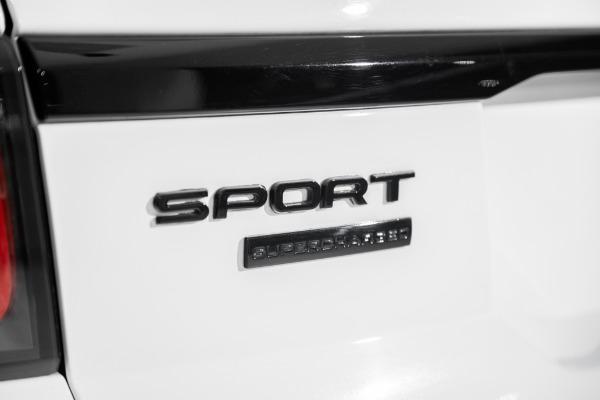 used 2018 Land Rover Range Rover Sport car, priced at $49,995