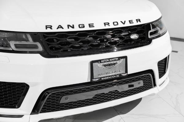used 2018 Land Rover Range Rover Sport car, priced at $49,995