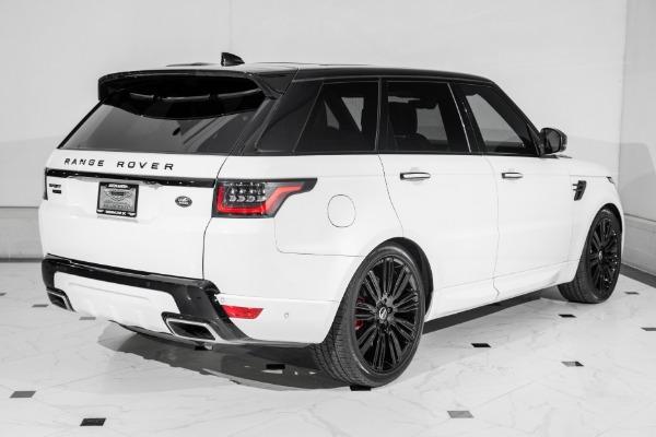 used 2018 Land Rover Range Rover Sport car, priced at $49,995