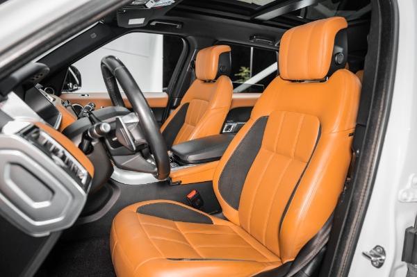used 2018 Land Rover Range Rover Sport car, priced at $49,995