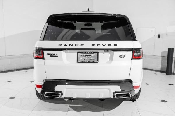 used 2018 Land Rover Range Rover Sport car, priced at $49,995