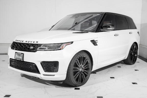 used 2018 Land Rover Range Rover Sport car, priced at $49,995