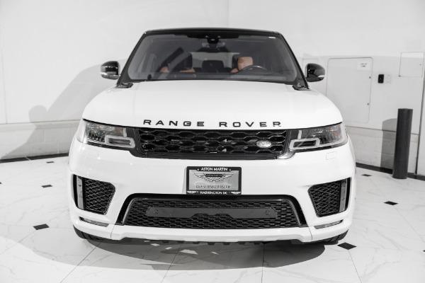 used 2018 Land Rover Range Rover Sport car, priced at $49,995