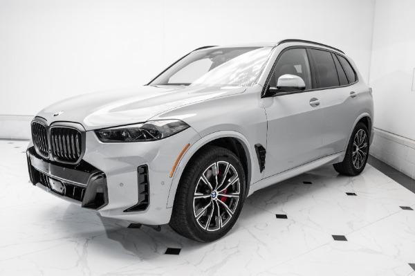 used 2024 BMW X5 car, priced at $69,995