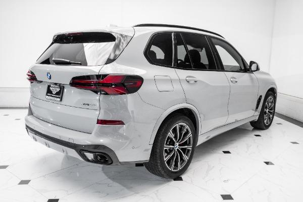 used 2024 BMW X5 car, priced at $69,995